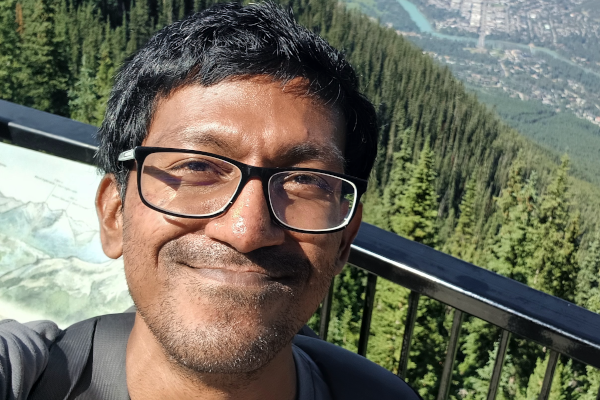 Headshot of Janith Weeraman